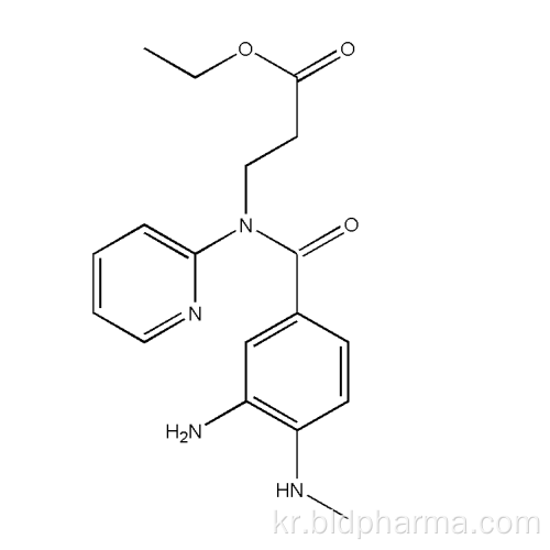 Dabigatran Intermediate CAS 212322-56-0.